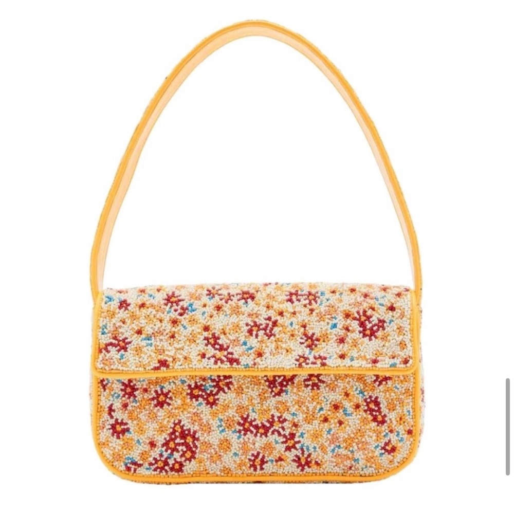 Staud Beaded Tommy Bag Soleil Flower Market